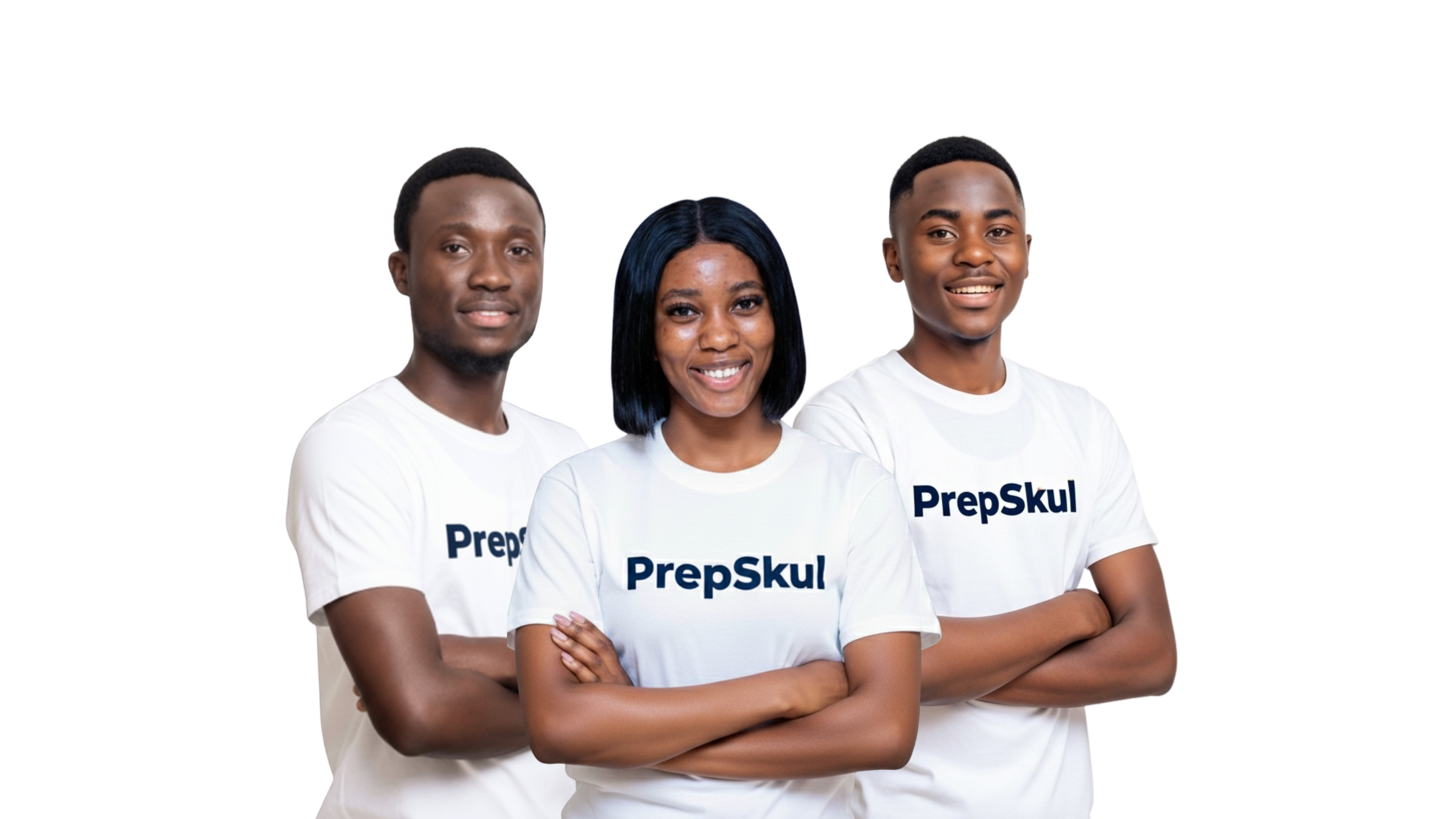 PrepSkul student confidently presenting